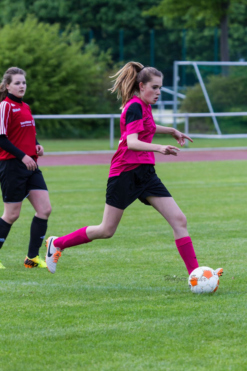 Bild 173 - B-Juniorinnen SV-Wahlstedt - TSV Weddelbrook : Ergebnis: 10:2